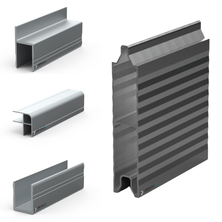 Trailer- en aanhangwagenprofielen Trailer- en aanhangwagenprofielen