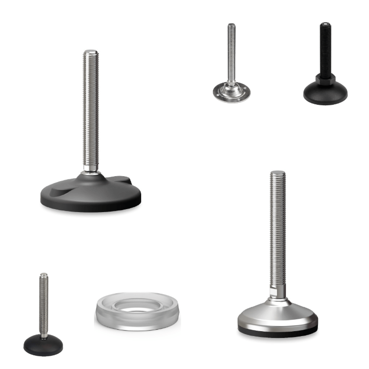 Stelvoeten en accessoires Stelvoeten en accessoires